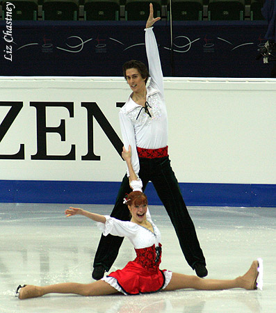 Kamila Hajkova &amp; David Vincour (CZE) 