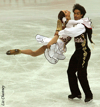 Leonie Krail &amp; Oscar Peter (SUI) 