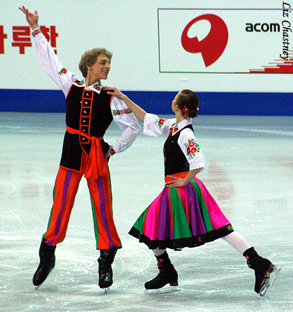 Joanna Budner &amp; Jan Moscicki (POL)