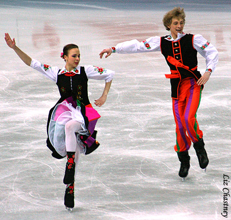 Joanna Budner &amp; Jan Moscicki (POL)
