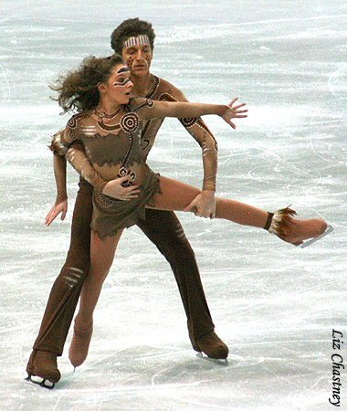 Danielle O'Brien &amp; Gregory Merriman (AUS)