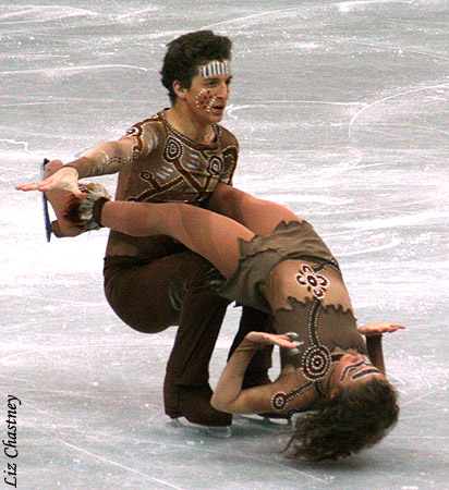 Danielle O'Brien &amp; Gregory Merriman (AUS)