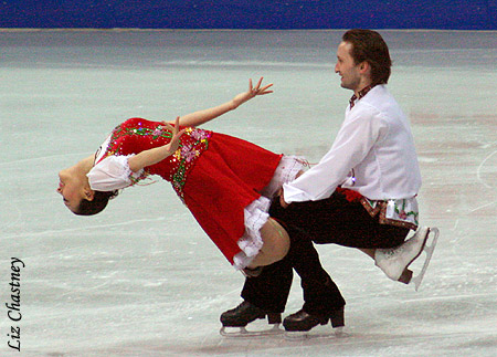 Sun Hye Yu &amp; Ramil Sarkulov (UZB)