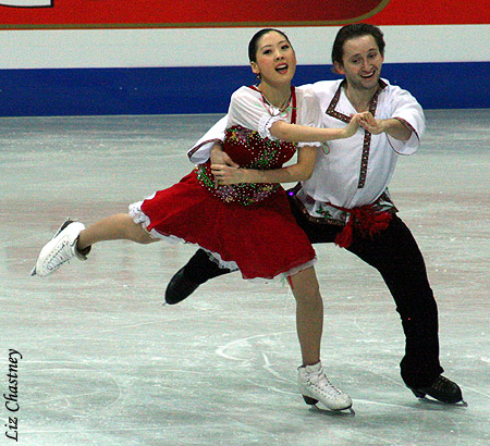 Sun Hye Yu &amp; Ramil Sarkulov (UZB)