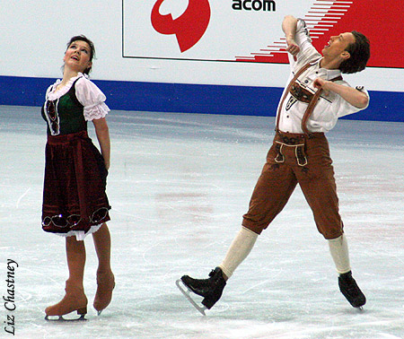 Barbora Herzog &amp; Dmitri Matsjuk (AUT) 