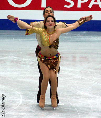 Krisztina Barta &amp; Adam Toth (HUN)