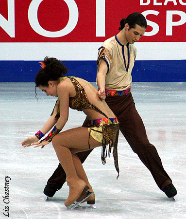 Krisztina Barta &amp; Adam Toth (HUN)