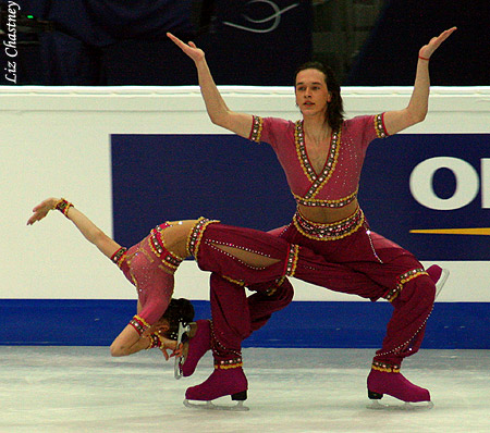 Ksenia Shmirina &amp; Egor Maistrov (BLR)