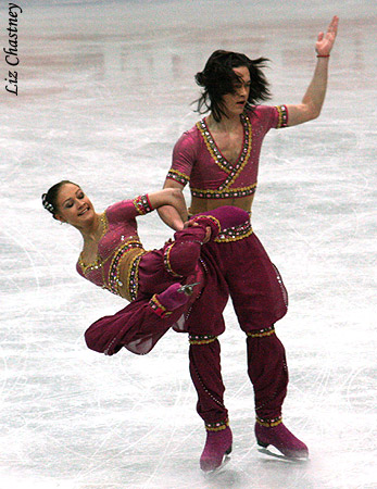Ksenia Shmirina &amp; Egor Maistrov (BLR)