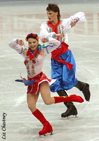 Ekaterina Rubleva &amp; Ivan Shefer (RUS)