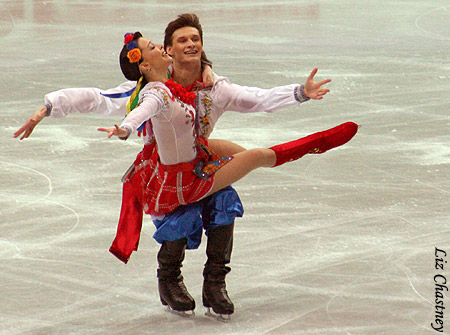 Ekaterina Rubleva &amp; Ivan Shefer (RUS)