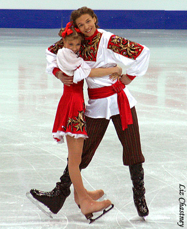 Ekaterina Bobrova &amp; Dmitri Soloviev (RUS)