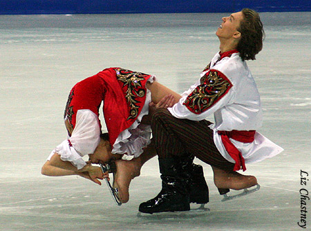 Ekaterina Bobrova &amp; Dmitri Soloviev (RUS)