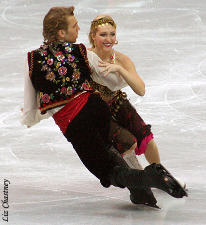 Katherine Copely &amp; Deividas Stagniunas (LTU)