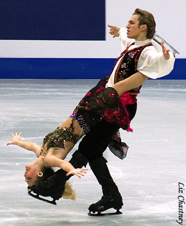 Katherine Copely &amp; Deividas Stagniunas (LTU)