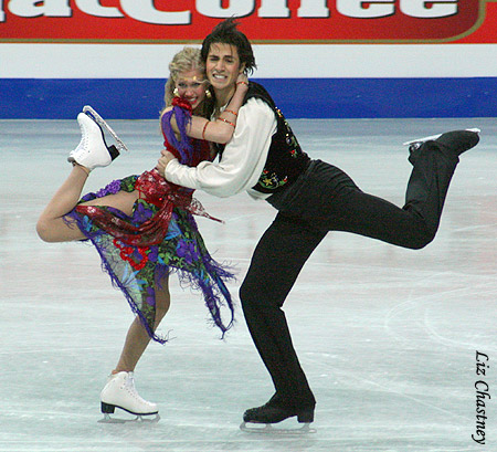 Kaitlyn Weaver &amp; Andrew Poje (CAN) 