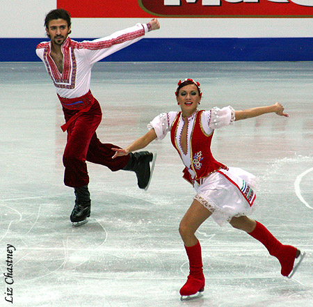 Anna Zadorozhniuk &amp; Sergei Verbillo (UKR)