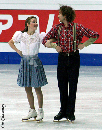Allie Hann-McCurdy &amp; Michael Coreno (CAN) 