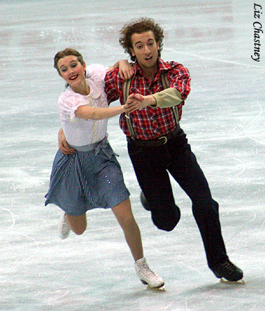 Allie Hann-McCurdy &amp; Michael Coreno (CAN) 