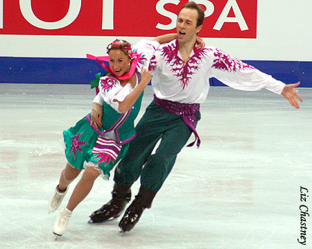 Nelli Zhiganshina &amp; Alexander Gazsi (GER) 