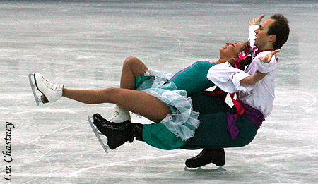 Nelli Zhiganshina &amp; Alexander Gazsi (GER) 
