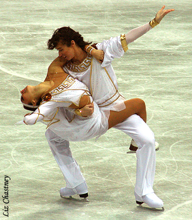 Cathy Reed &amp; Chris Reed (JPN) 