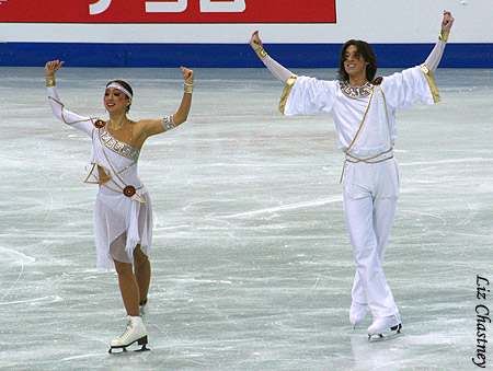 Cathy Reed &amp; Chris Reed (JPN) 