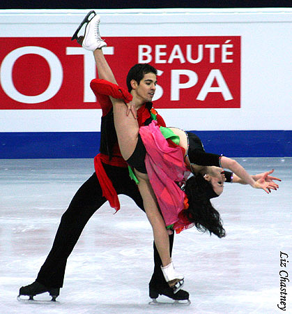 Anna Cappellini &amp; Luca Lanotte (ITA) 