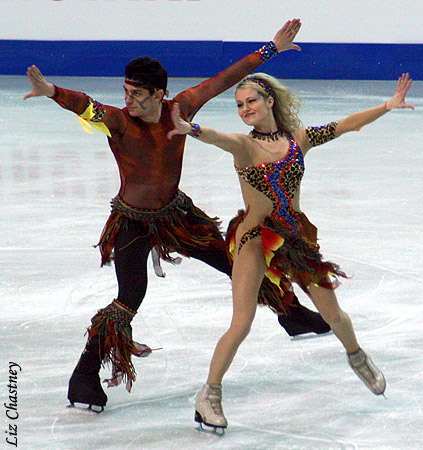 Kim Navarro &amp; Brent Bommentre (USA) 