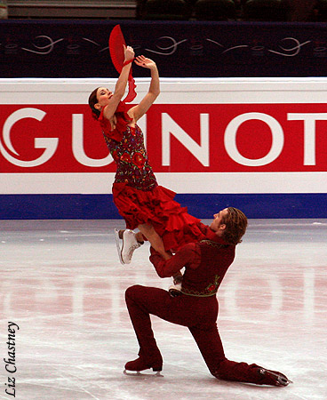 Nathalie Pechalat &amp; Fabian Bourzat (FRA) 