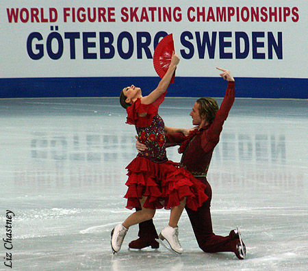 Nathalie Pechalat &amp; Fabian Bourzat (FRA) 