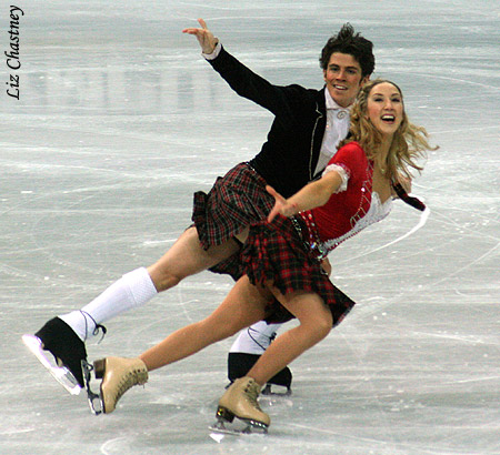 Sinead Kerr &amp; John Kerr (GBR)