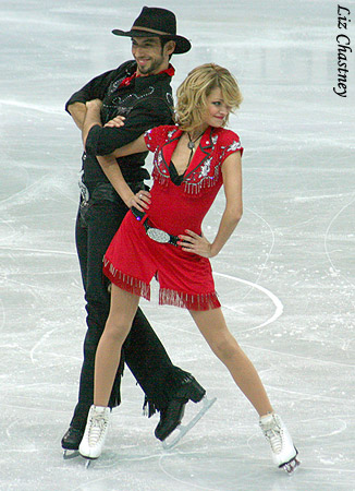 Tanith Belbin &amp; Ben Agosto (USA) 