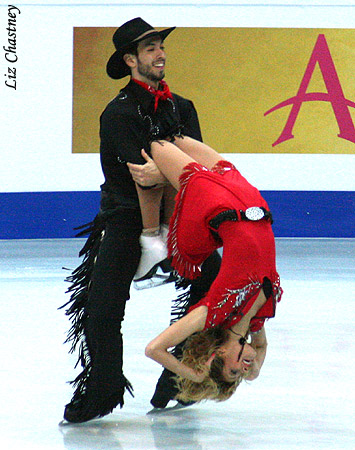 Tanith Belbin &amp; Ben Agosto (USA) 