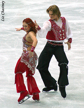 Alexandra Zaretski &amp; Roman Zaretski (ISR) 