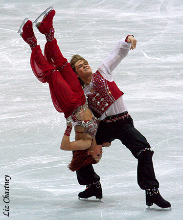 Alexandra Zaretski &amp; Roman Zaretski (ISR) 