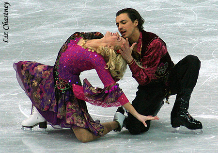 Kristin Fraser &amp; Igor Lukanin (AZE) 