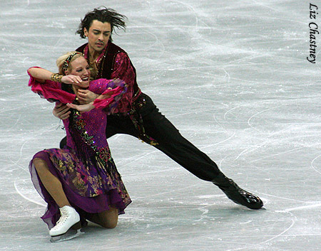 Kristin Fraser &amp; Igor Lukanin (AZE) 