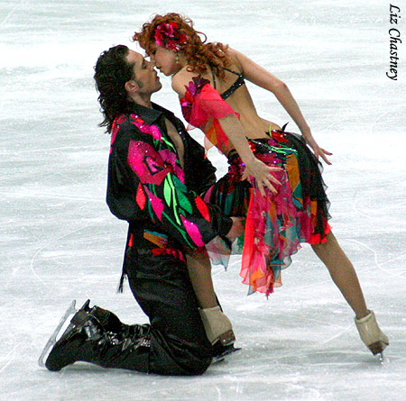 Jana Khokhlova &amp; Sergei Novitski (RUS) 