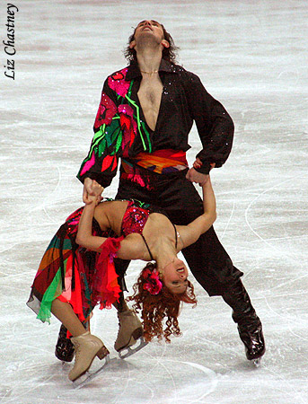 Jana Khokhlova &amp; Sergei Novitski (RUS) 