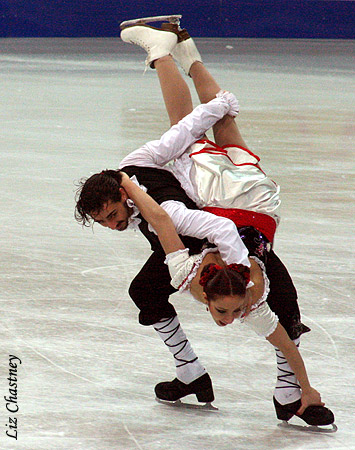 Federica Faiella &amp; Massimo Scali (ITA)