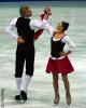 Isabelle Delobel &amp; Olivier Schoenfelder (FRA) 