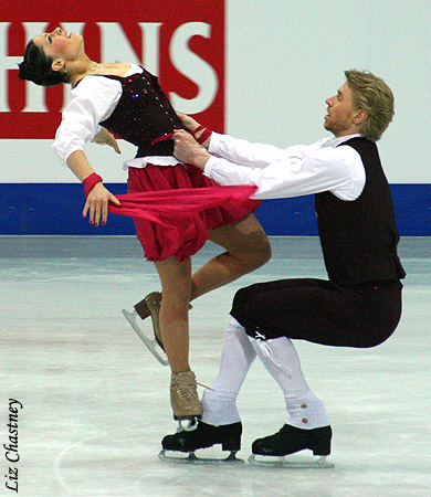 Isabelle Delobel &amp; Olivier Schoenfelder (FRA) 