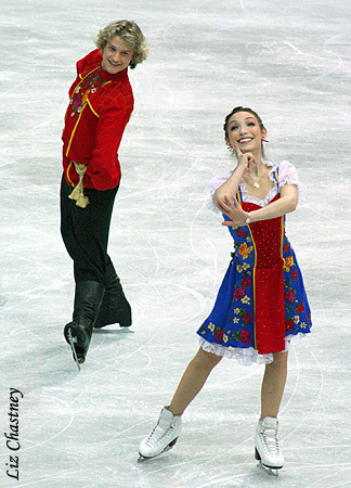 Meryl Davis &amp; Charlie White (USA)