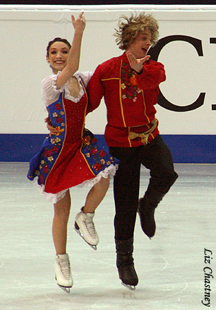Meryl Davis &amp; Charlie White (USA)