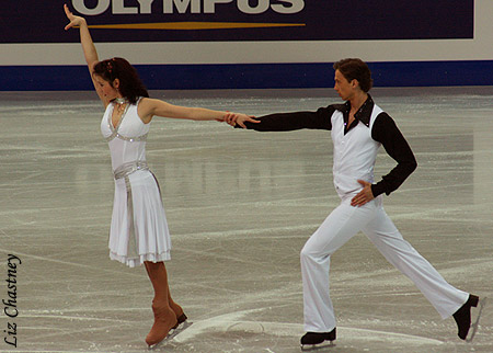 Barbora Herzog &amp; Dmitri Matsjuk (AUT)