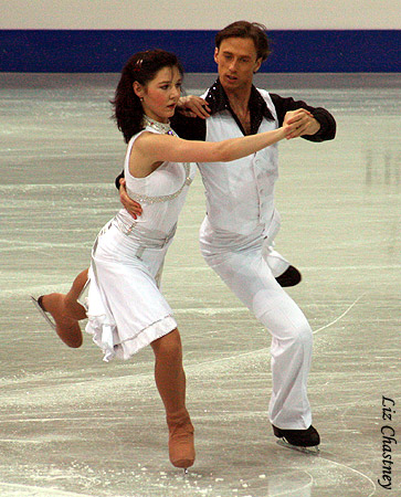 Barbora Herzog &amp; Dmitri Matsjuk (AUT)