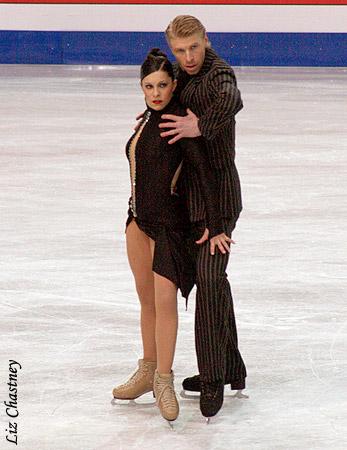 Isabelle Delobel &amp; Olivier Schoenfelder (FRA)