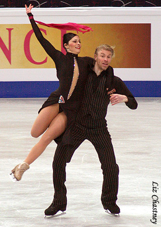 Isabelle Delobel &amp; Olivier Schoenfelder (FRA)