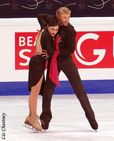Isabelle Delobel &amp; Olivier Schoenfelder (FRA)